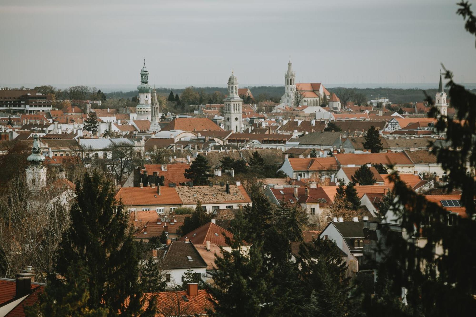 Villa Mimi Sopron Esterno foto